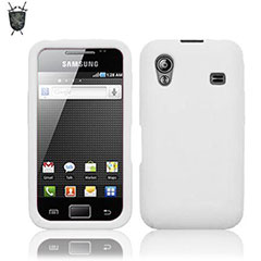 Flexishield Skin for Samsung Galaxy Ace - White