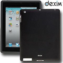 Dexim Silicone Case for iPad 2 - Black