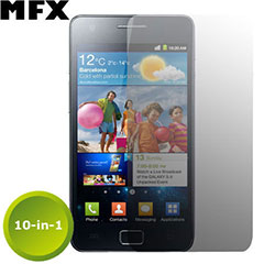 MFX 10-in-1 Screen Protector - Samsung Galaxy S2 i9100
