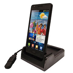Dual Desk Dock for Samsung Galaxy S2 i9100
