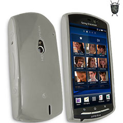 FlexiShield Skin For the Sony Ericsson Xperia neo - Clear