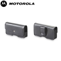 Motorola SG-ES4021210-01R ES400 Leather Holster