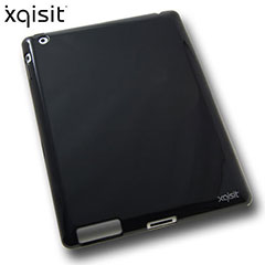 Xqisit TPU Skin for iPad 2 - Glossy Black