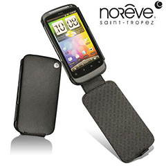 Noreve Tradition A Leather Case for HTC Desire S - Black