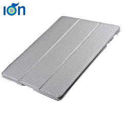 Ion CarbonCover for iPad 2 - White
