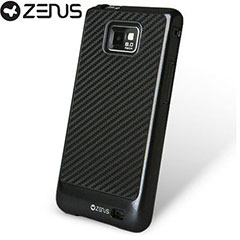 Zenus Skin Air Jacket Series for Samsung Galaxy S2 i9100 - Black
