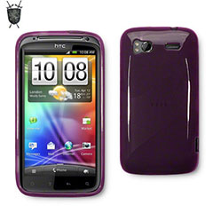 FlexiShield Skin for HTC Sensation / Sensation XE - Purple