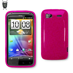 Flexishield Skin for HTC Sensation / Sensation XE - Pink