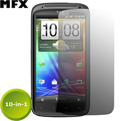 MFX 10-in-1 Screen Protector - HTC Sensation / Sensation XE