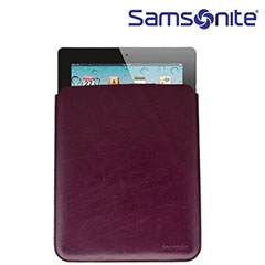 Samsonite Sleeve for iPad 3 / iPad 2 - Purple