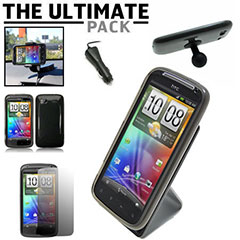 The Ultimate HTC Sensation / Sensation XE Accessory Pack