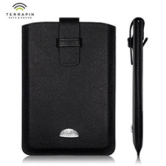 Terrapin Genuine Leather Sleeve for BlackBerry PlayBook