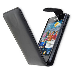 Samsung Galaxy S2 Flip Case - Black