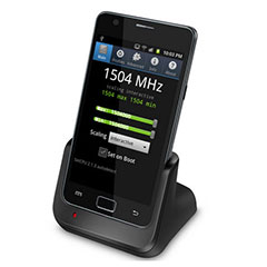 Samsung Galaxy S2 Dual Desktop Charging Cradle
