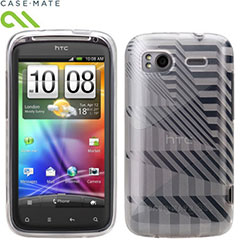 Case-Mate Gelli For HTC Sensation / Sensation XE - Clear