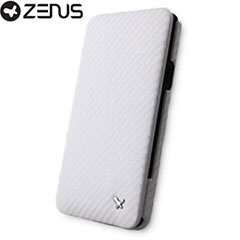 Zenus Prestige Carbon Series for Samsung Galaxy S2 i9100 - White