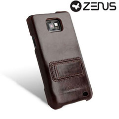Zenus Masstige Bar-Stand Series for Samsung Galaxy S2 i9100 - Brown