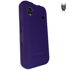 FlexiShield Skin for Samsung Galaxy Ace - Purple