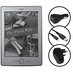 3-in-1 Charger Pack for the Amazon Kindle