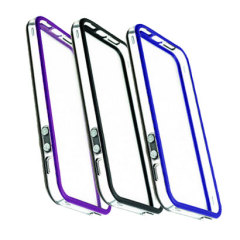 3 Pack Bumpers And Screen Protectors For iPhone 5