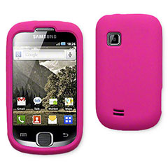 Silicone Case for Samsung Galaxy Fit - Pink