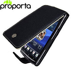 Proporta Alu-Leather Case For Sony Ericsson Xperia arc S / arc