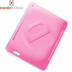 HandStand Rotating Holder and Stand for iPad 2 - Pink
