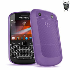 FlexiShield Skin for BlackBerry Bold 9900 - Purple