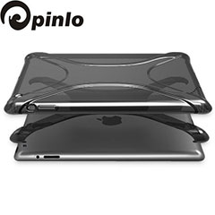 Pinlo Xyber Pro 2 Combination Case for iPad 2 - Black