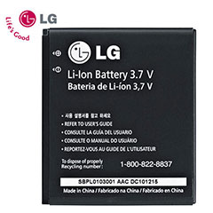 LG LGFL-53HN Battery - Optimus 3D and Optimus 2X