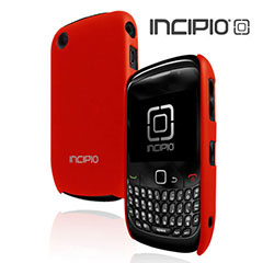 Incipio Feather Case for BlackBerry Curve 8520/9300 - Molina Red