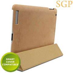 SGP iPad 2 Leather Case Griff Series - Vintage Brown