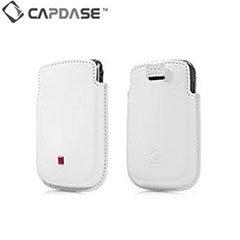Capdase Smart Pocket For BlackBerry 8520 Curve - White