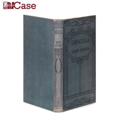 KleverCase False Book Case for Amazon Kindle Keyboard - Dracula