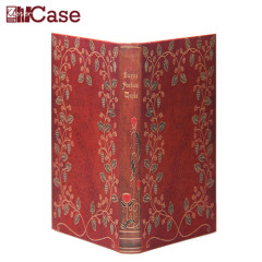 KleverCase False Book Case for Amazon Kindle Keyboard - Burns' Poetical Works