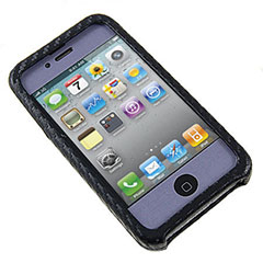 4-OK Wind Carbon Fibre Case for iPhone 4