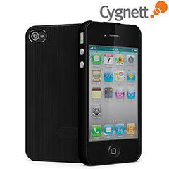Cygnett UrbanShield for iPhone 4S / 4 - Black