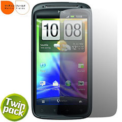 Martin Fields Screen Protector - HTC Sensation / Sensation XE - Twin Pack