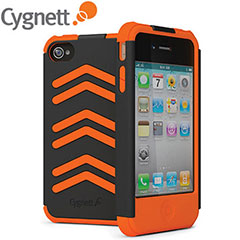 Cygnett WorkMate Pro Case for iPhone 4S / 4 - Grey/Orange