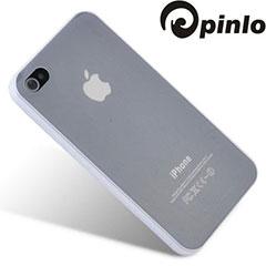 Pinlo Slice 3 Case for iPhone 4 - Clear