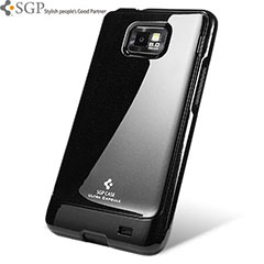 SGP Ultra Capsule Series for Samsung Galaxy S2 - Black