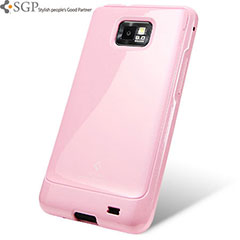 SGP Ultra Capsule Series for Samsung Galaxy S2 - Pink