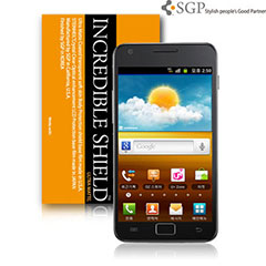 SGP Incredible Shield Full Body Protector for Samsung Galaxy S2 - Ultra Matte