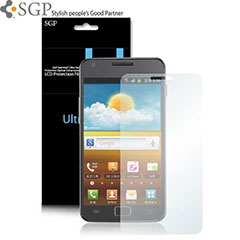 SGP Ultra Crystal Screen Protector for Samsung Galaxy S2