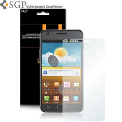 SGP Ultra Fine Screen Protector for Samsung Galaxy S2