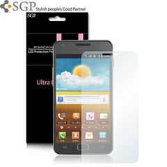 SGP Ultra Oleophobic Screen Protector for Samsung Galaxy S2