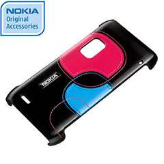 Nokia Hard Cover CC-3020 for Nokia E7 - Black