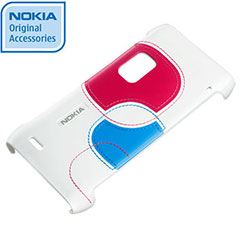 Nokia Hard Cover CC-3020 for Nokia E7 - White