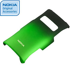 Nokia Hard Cover CC-3022 for Nokia X7 - Green/Black