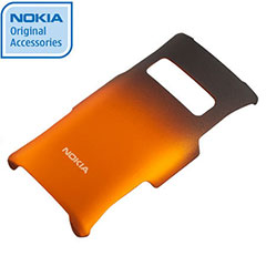 Nokia Hard Cover CC-3022 for Nokia X7 - Orange/Black